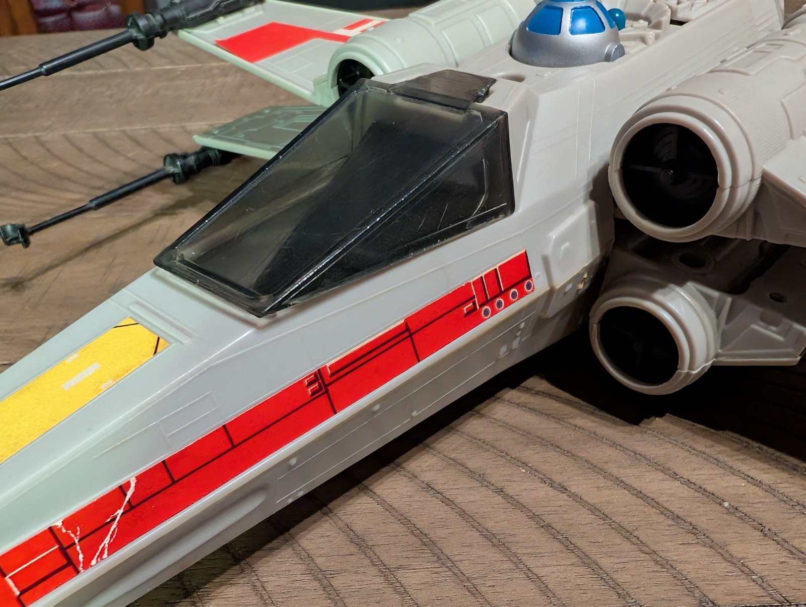 X-Wing Fighter (Battle Damaged) sold