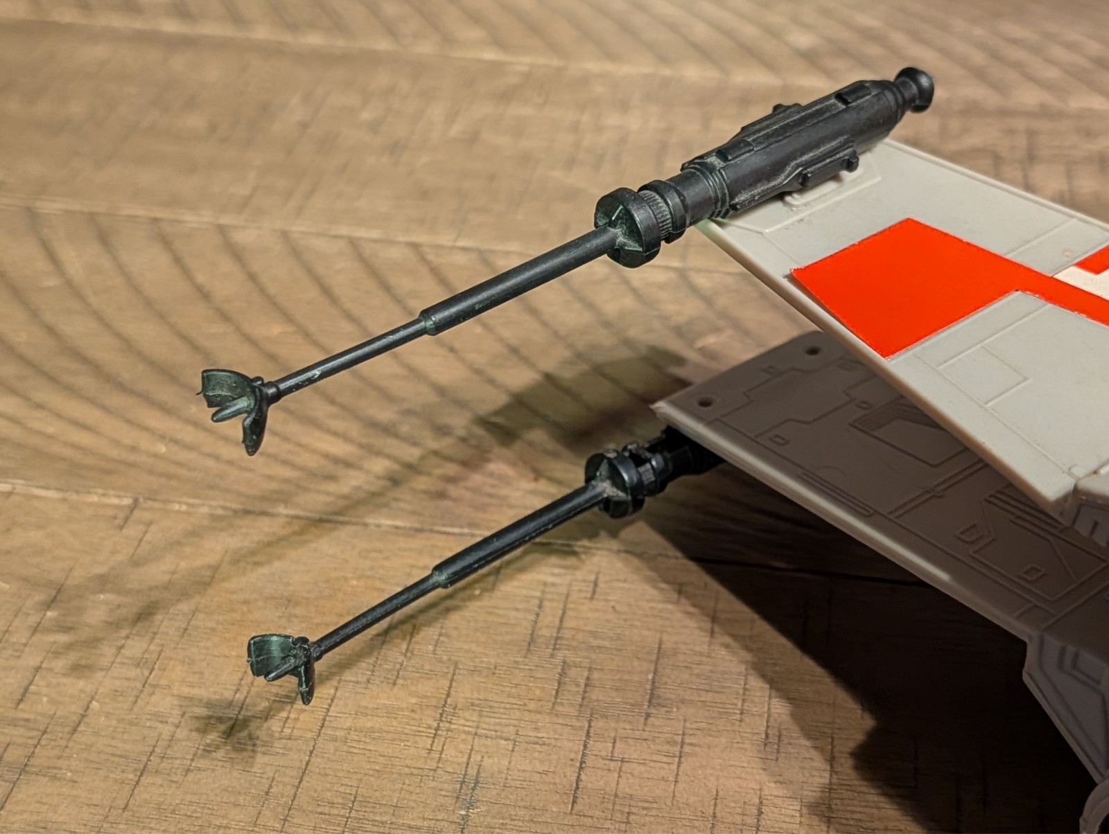 X-Wing Fighter (Battle Damaged) sold