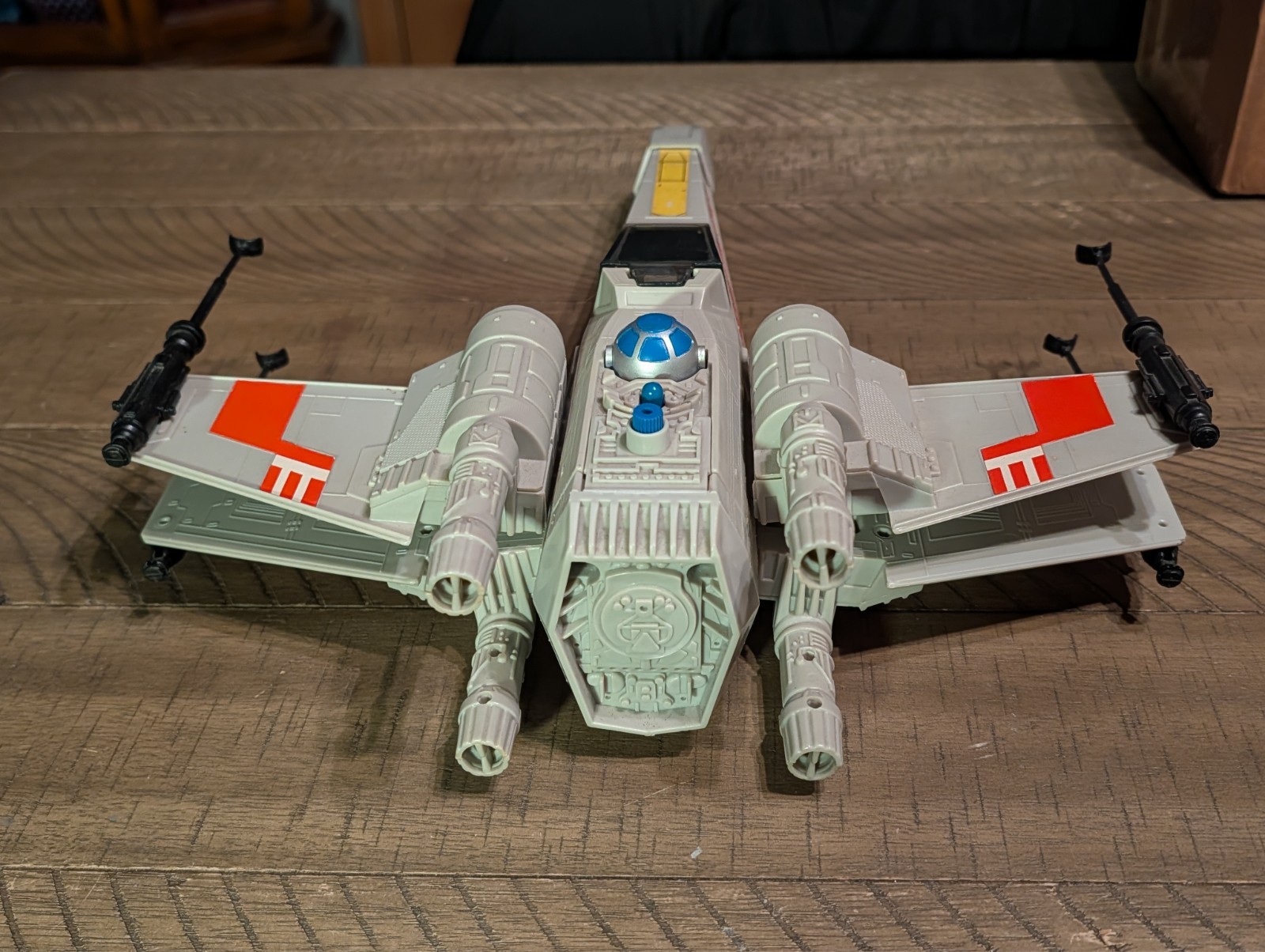 X-Wing Fighter (Battle Damaged) sold
