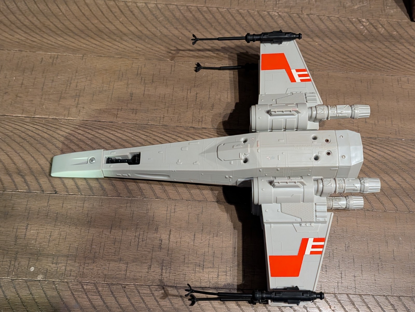 X-Wing Fighter (Battle Damaged) sold