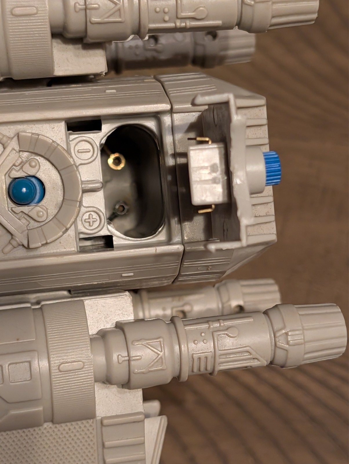 X-Wing Fighter (Battle Damaged) sold