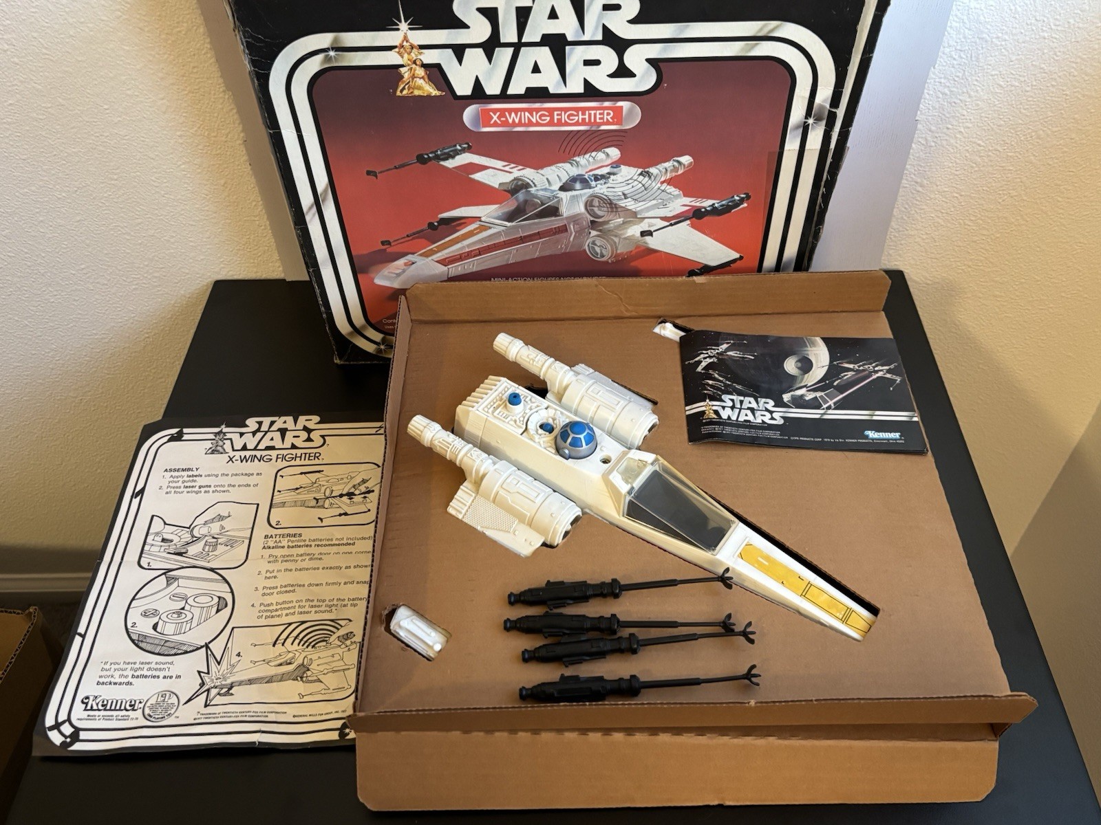X-Wing Fighter sold