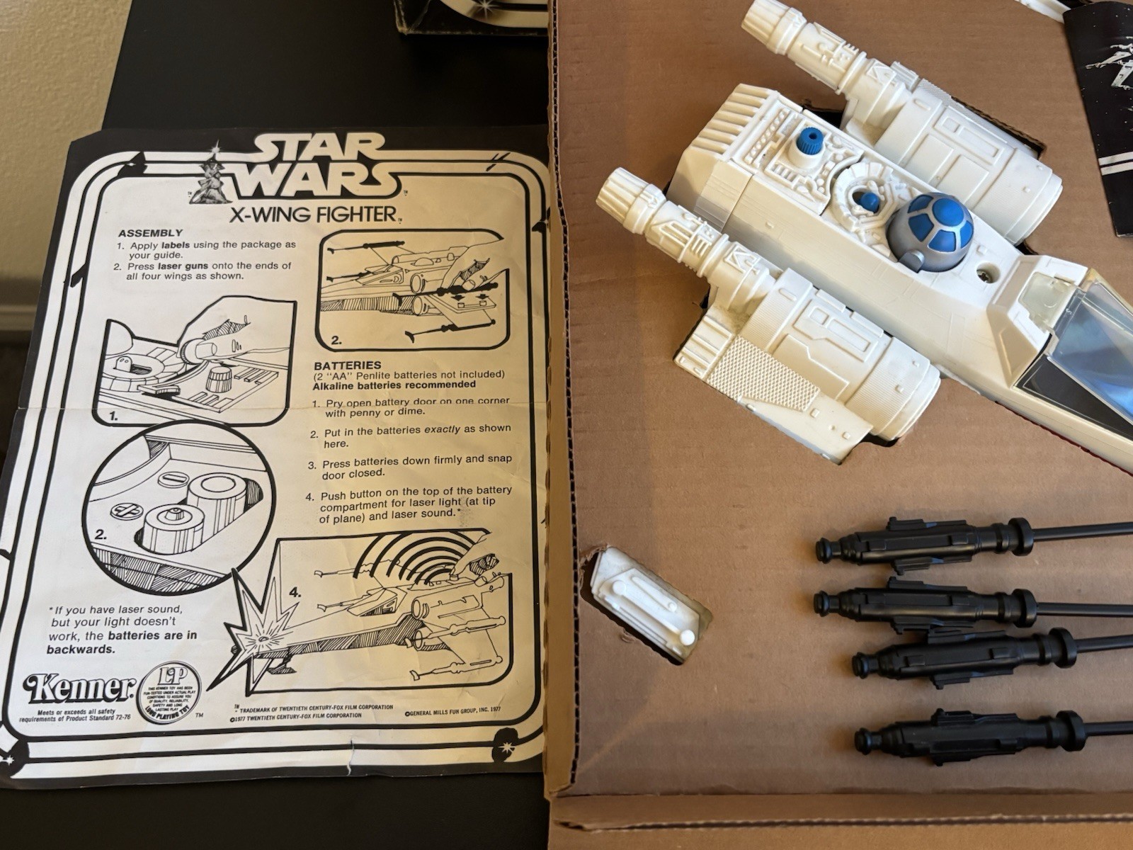 X-Wing Fighter sold