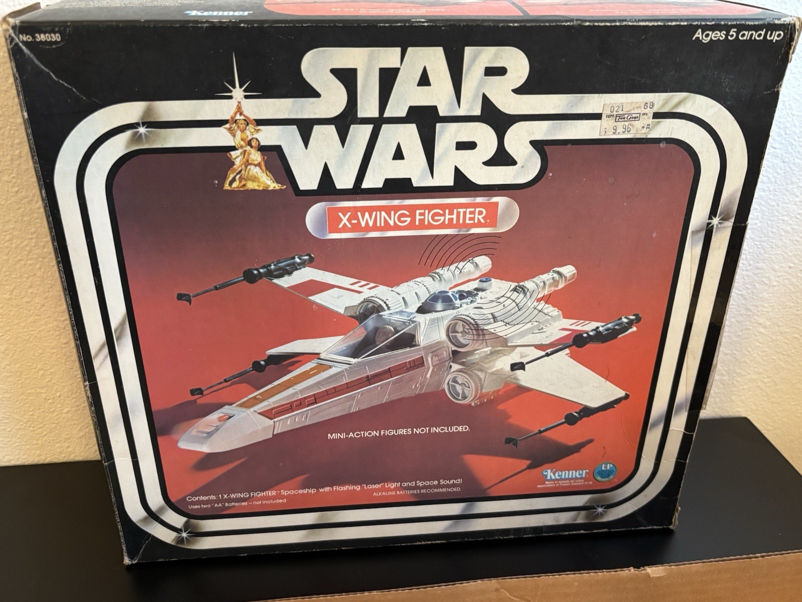 X-Wing Fighter sold