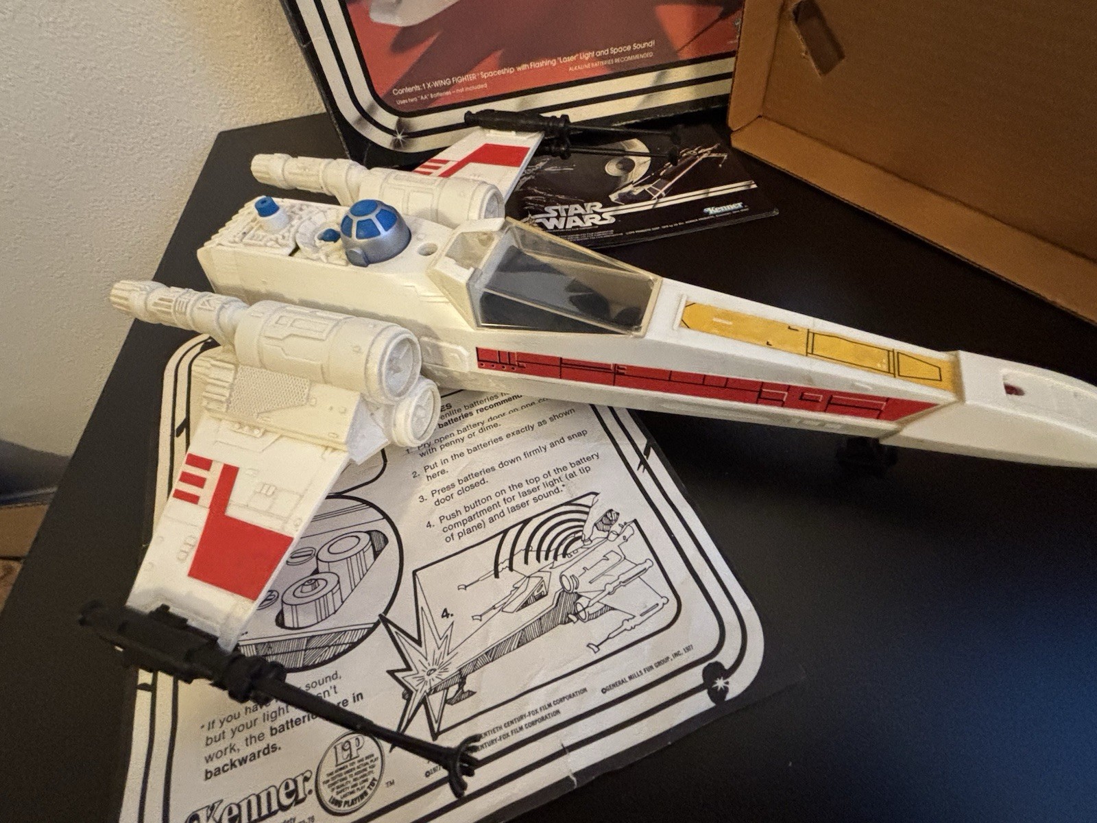 X-Wing Fighter sold
