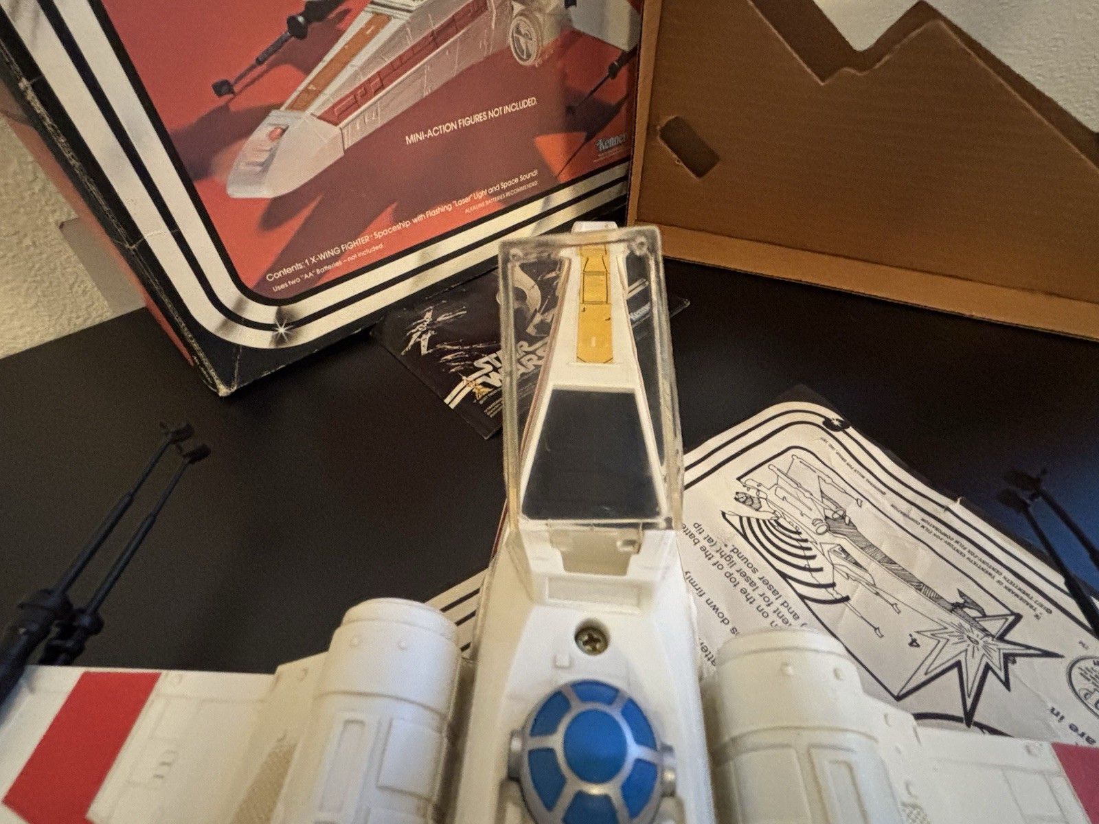 X-Wing Fighter sold