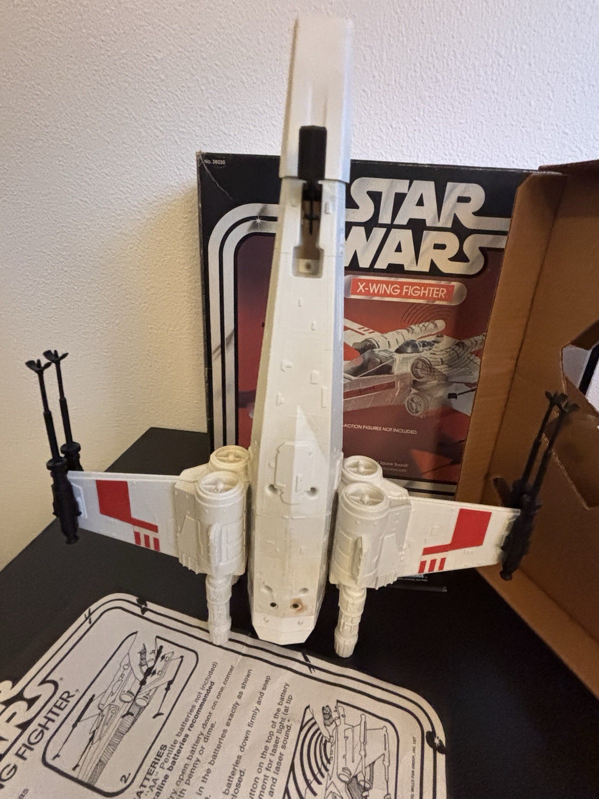 X-Wing Fighter sold