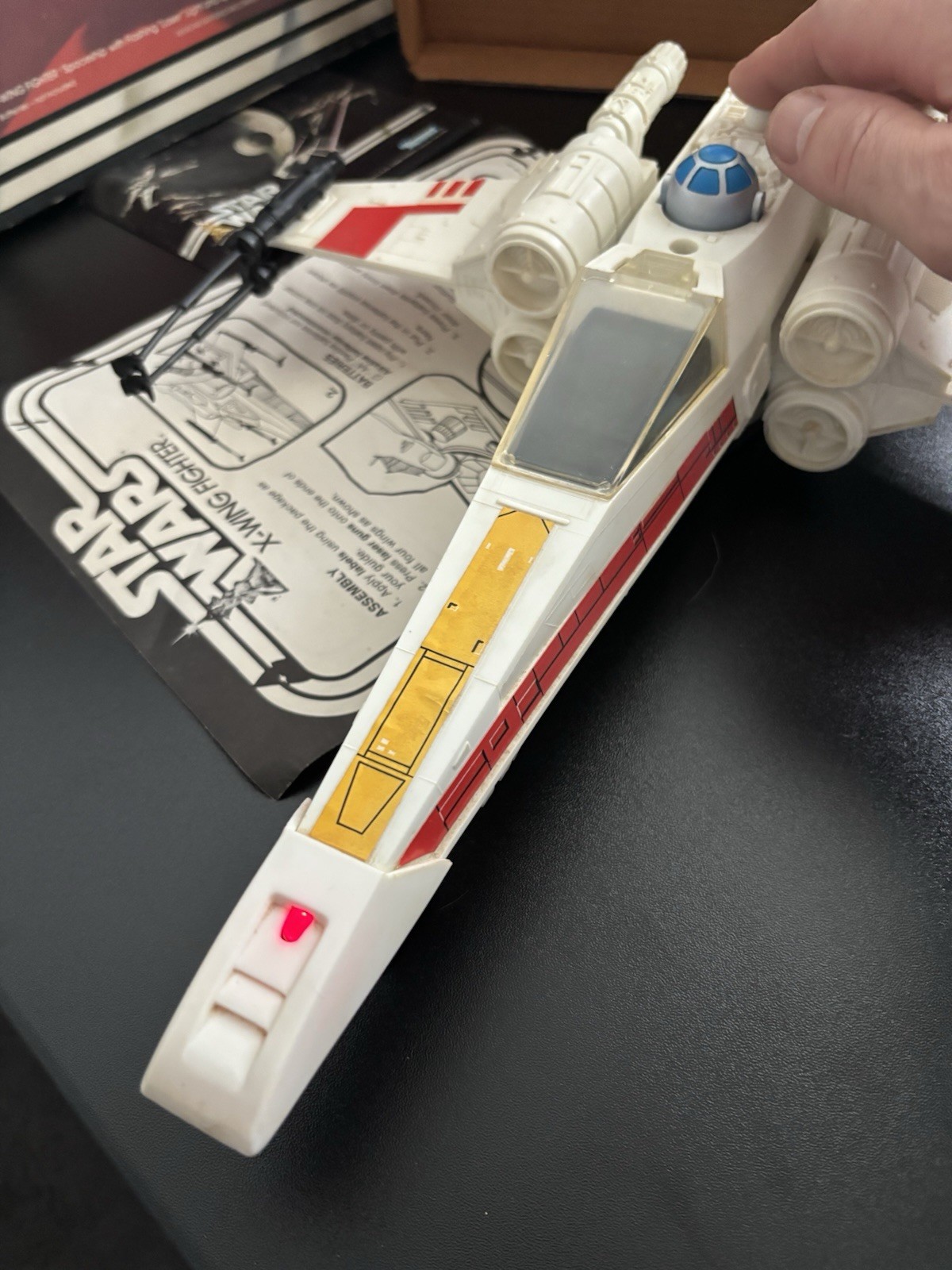 X-Wing Fighter sold