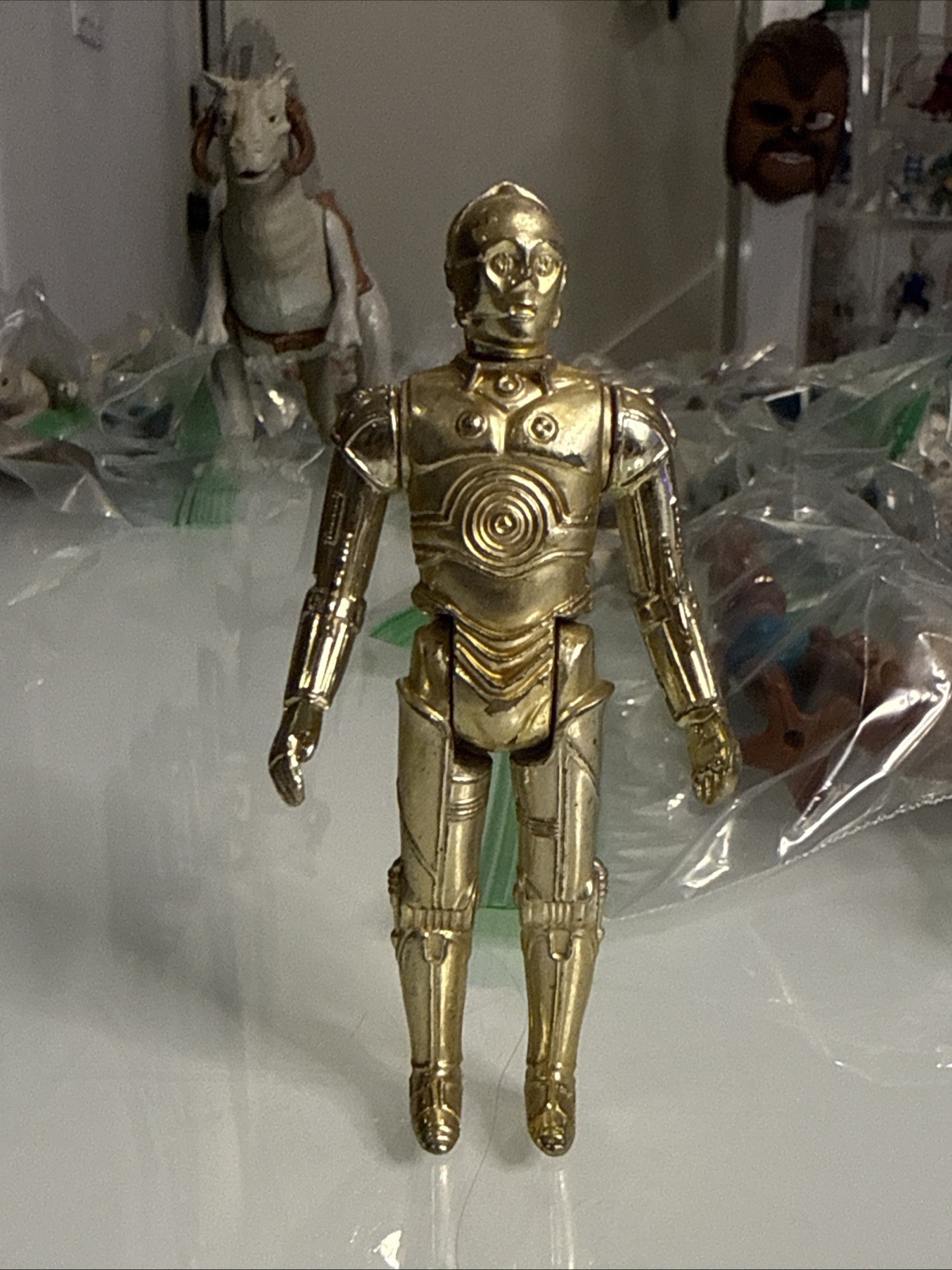 C-3PO (See-Threepio) sold