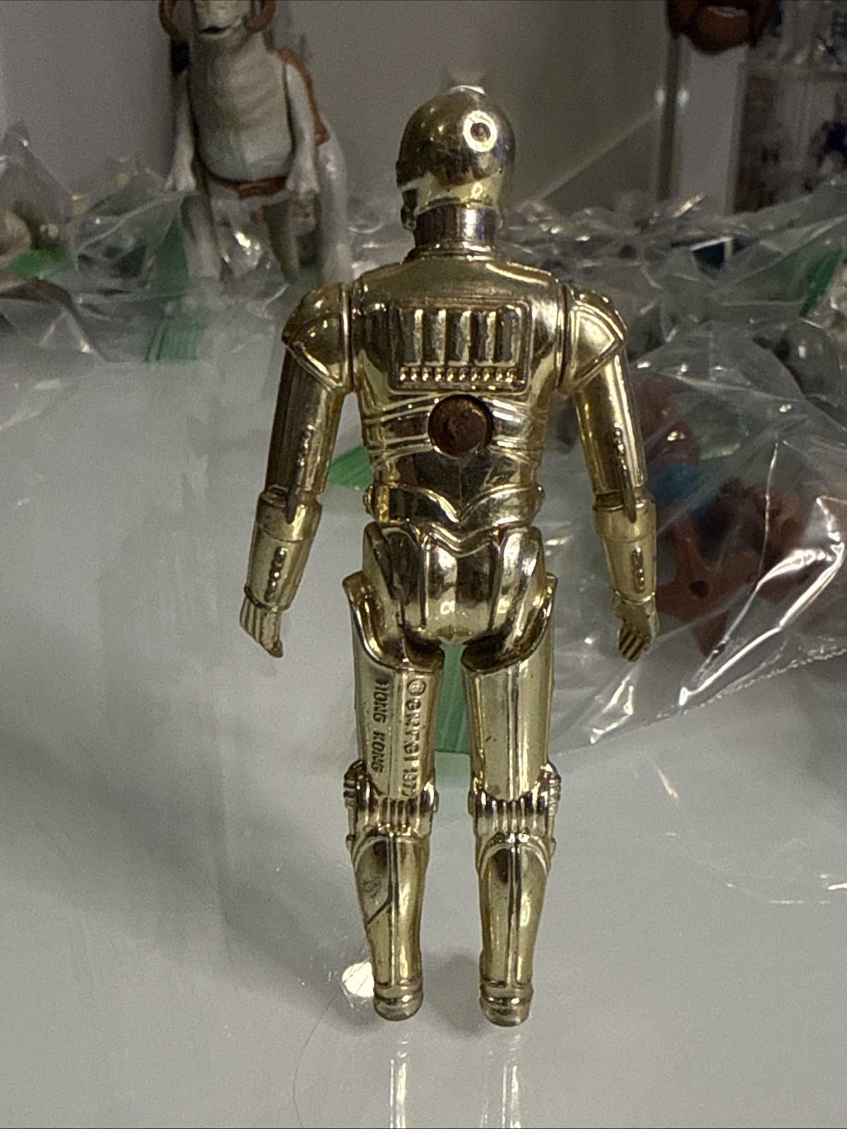 C-3PO (See-Threepio) sold