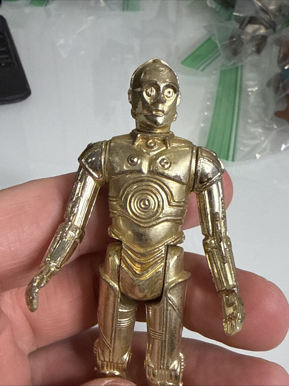 C-3PO (See-Threepio) sold