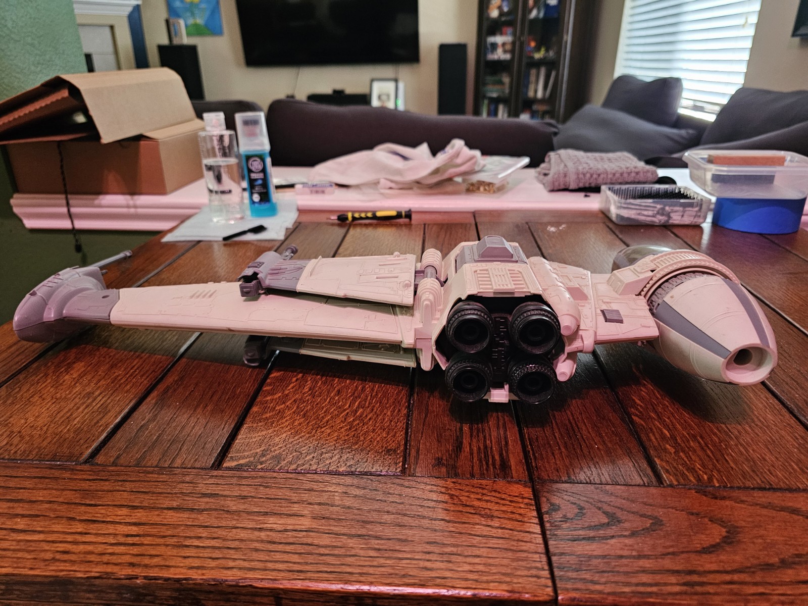 B-Wing Fighter sold