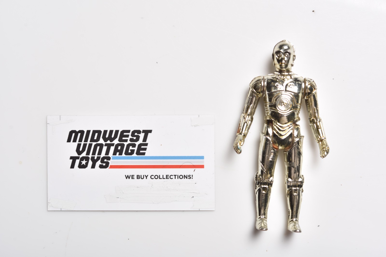 C-3PO (See-Threepio) sold