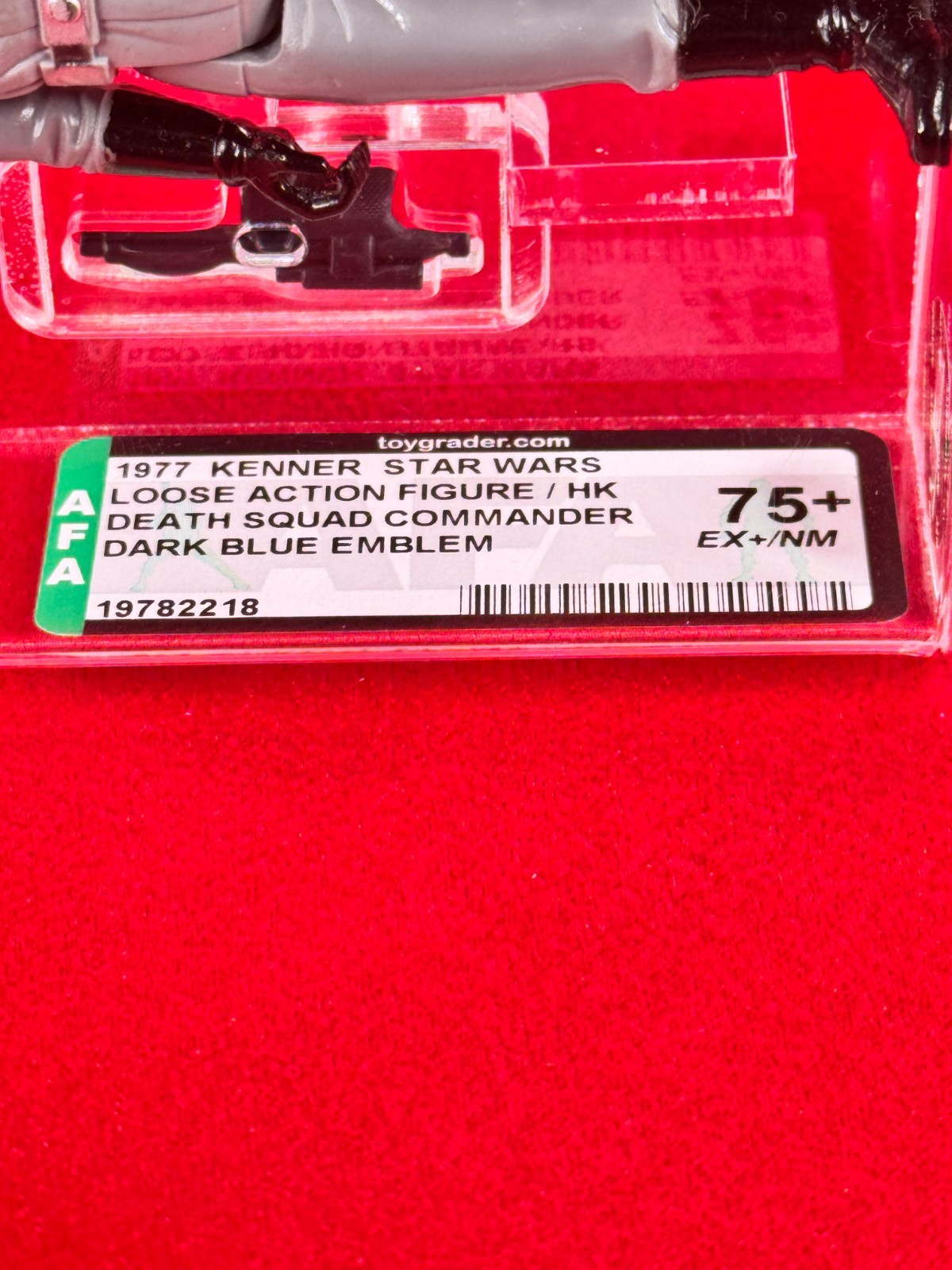 Death Squad Commander (Star Destroyer Commander) sold