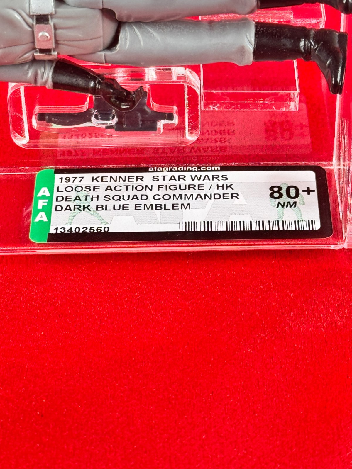 Death Squad Commander (Star Destroyer Commander) sold