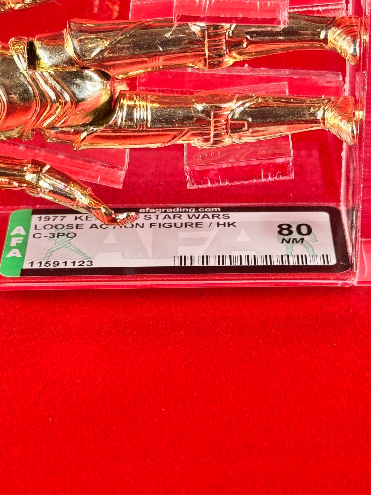 C-3PO (See-Threepio) sold