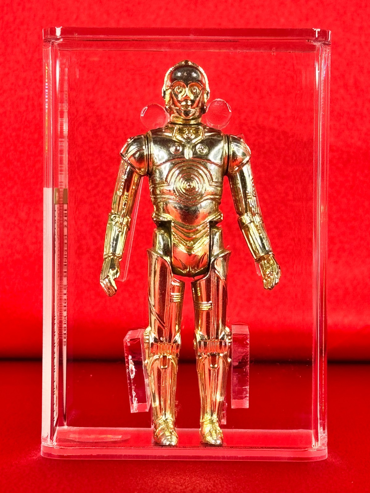 C-3PO (See-Threepio) sold