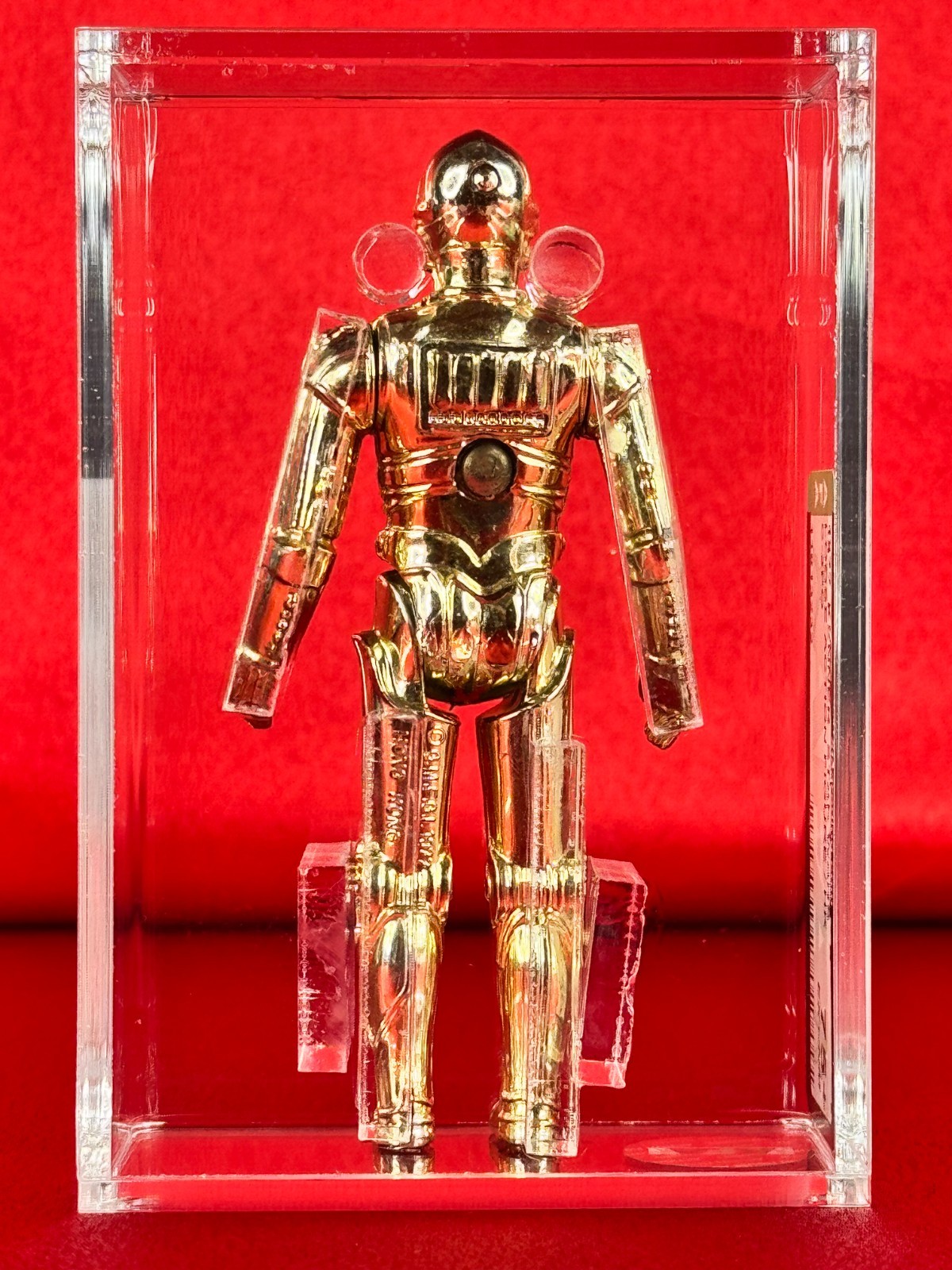 C-3PO (See-Threepio) sold