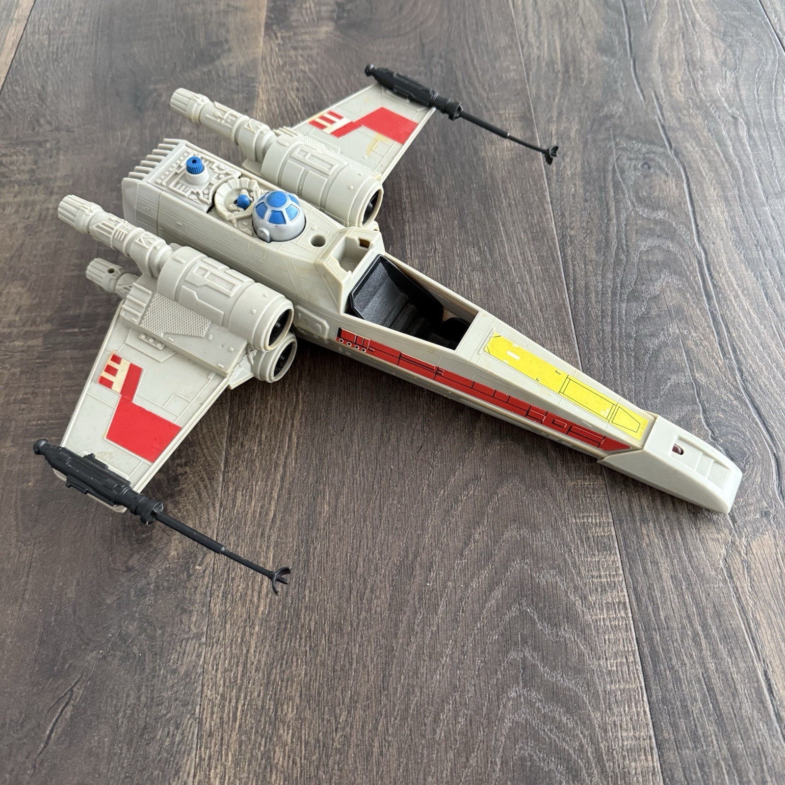 X-Wing Fighter (Battle Damaged) sold