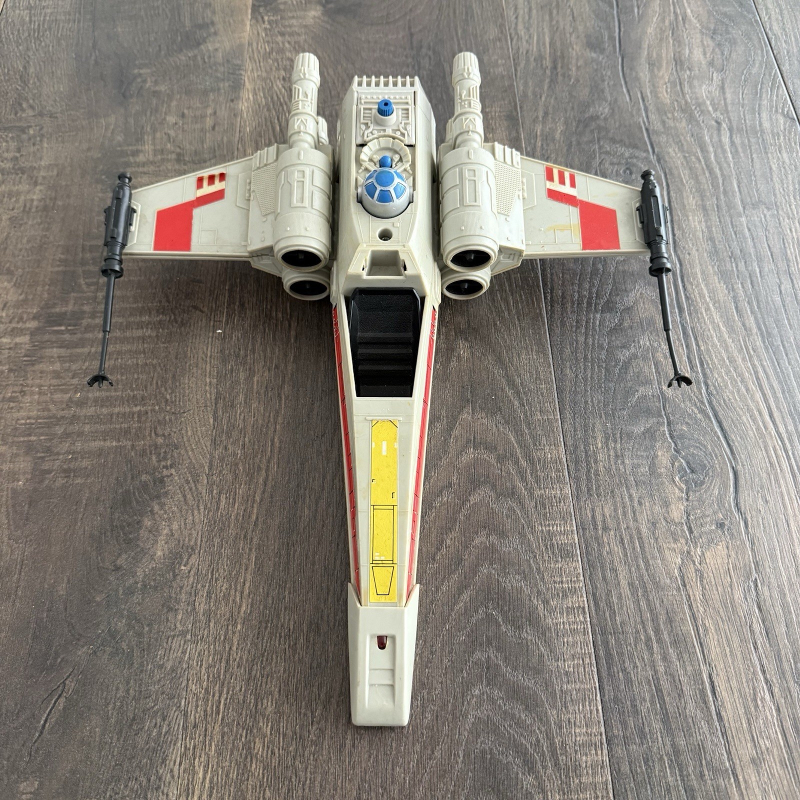 X-Wing Fighter (Battle Damaged) sold