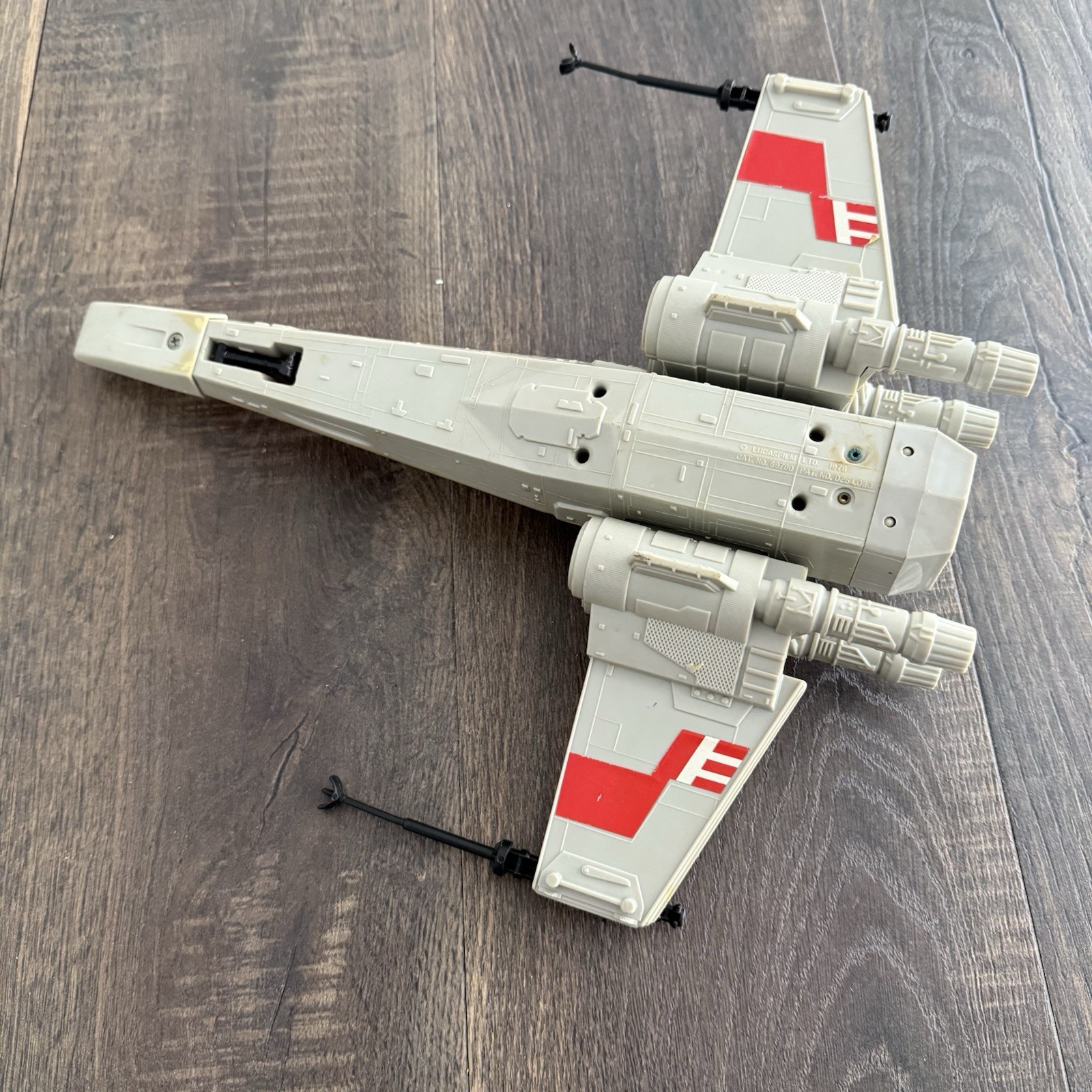 X-Wing Fighter (Battle Damaged) sold