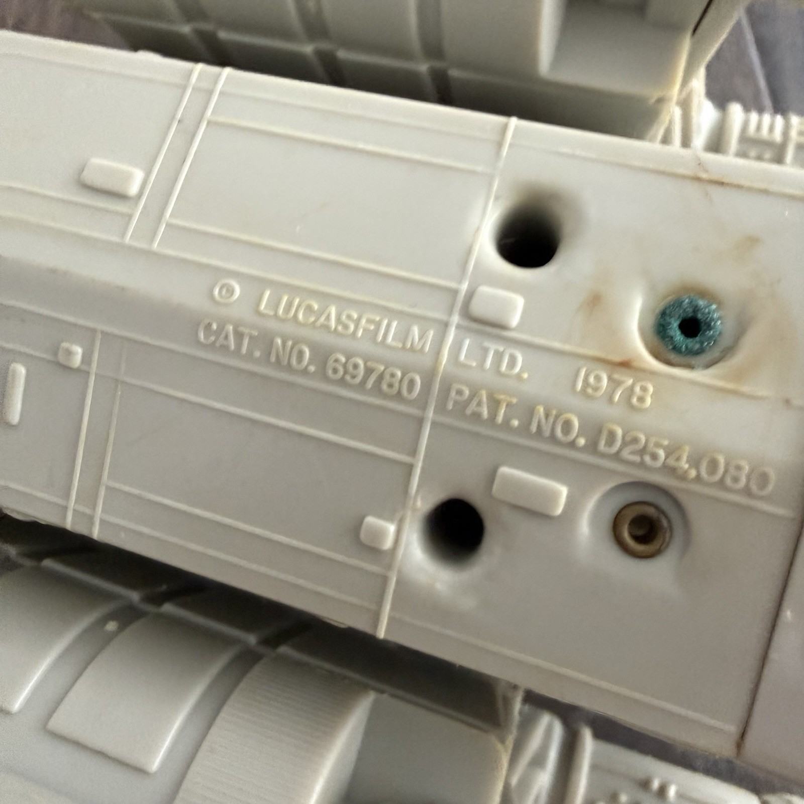 X-Wing Fighter (Battle Damaged) sold