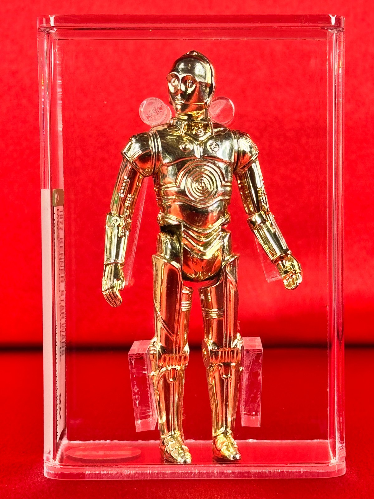 C-3PO (See-Threepio) sold