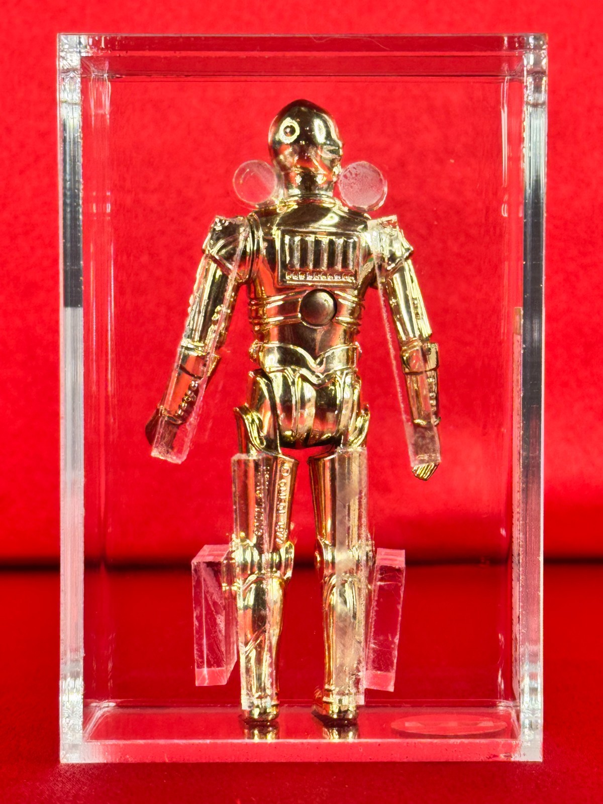C-3PO (See-Threepio) sold