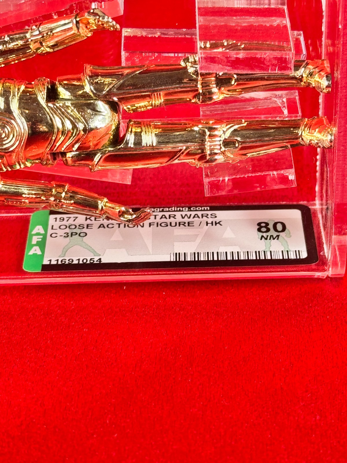 C-3PO (See-Threepio) sold