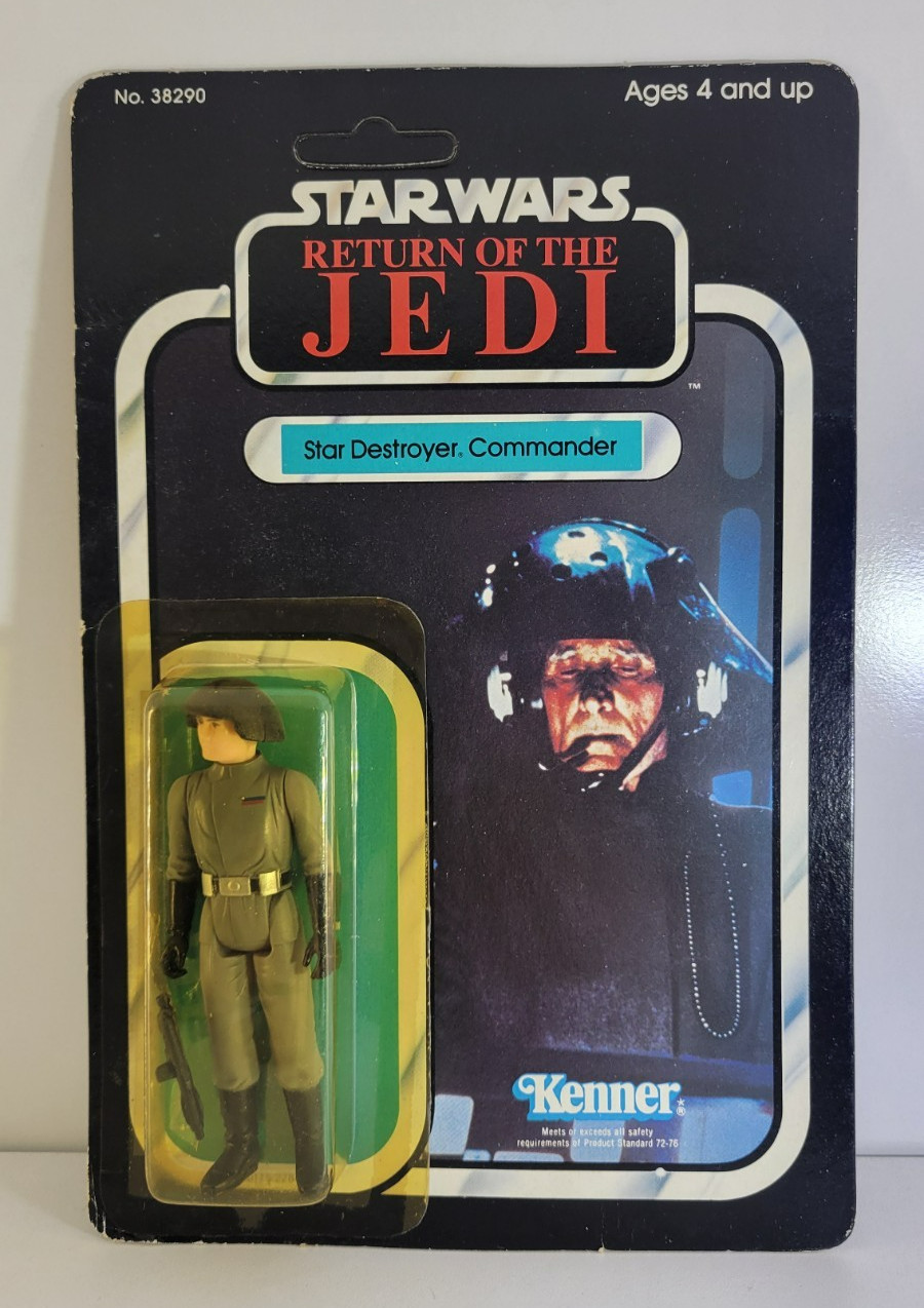 Death Squad Commander (Star Destroyer Commander) sold