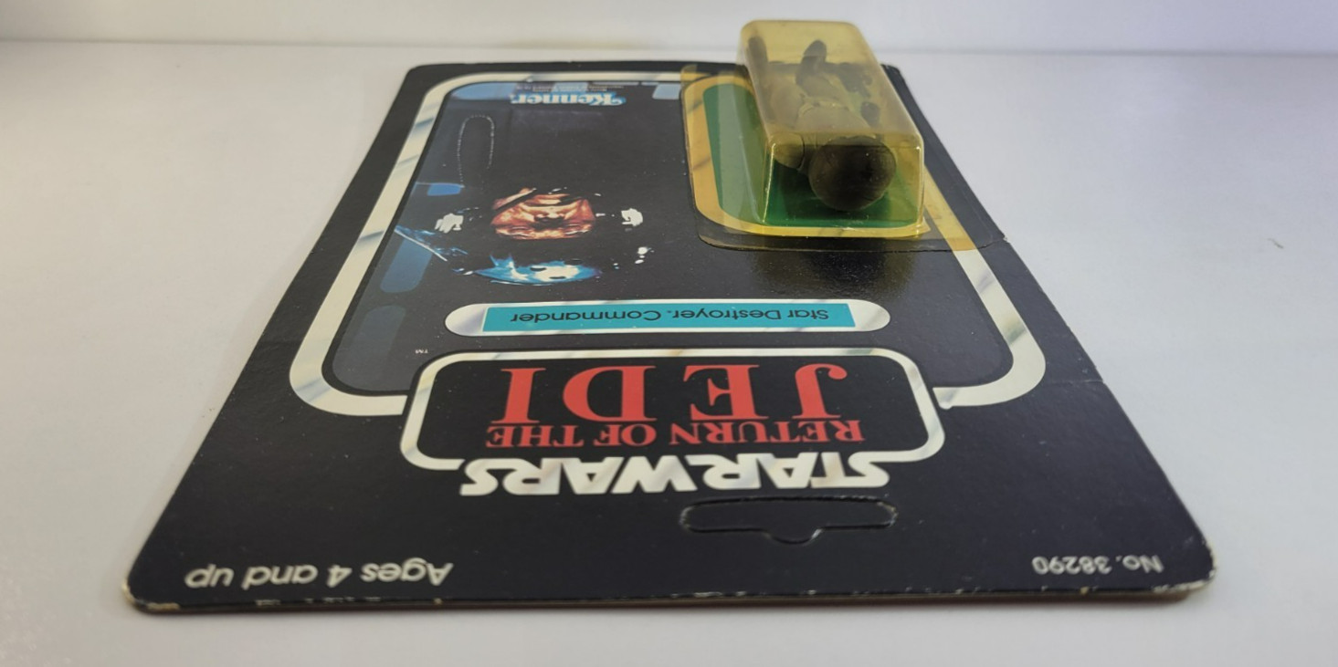 Death Squad Commander (Star Destroyer Commander) sold