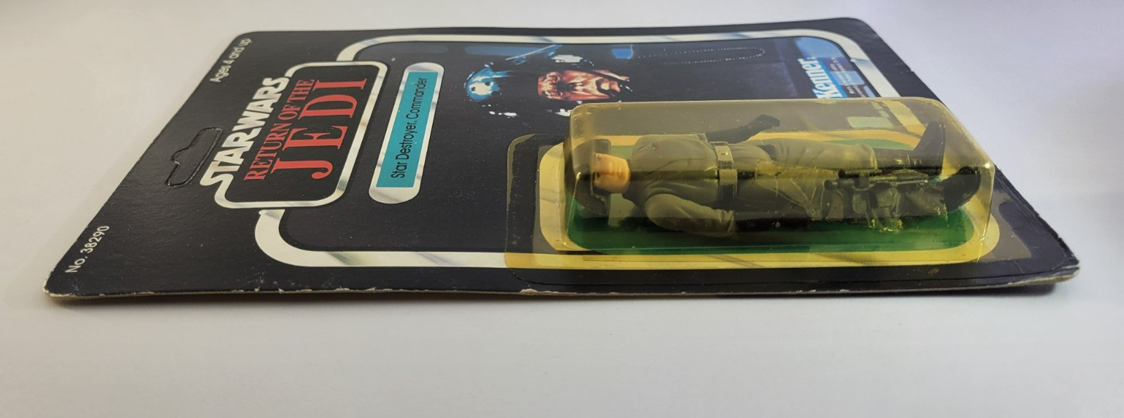 Death Squad Commander (Star Destroyer Commander) sold