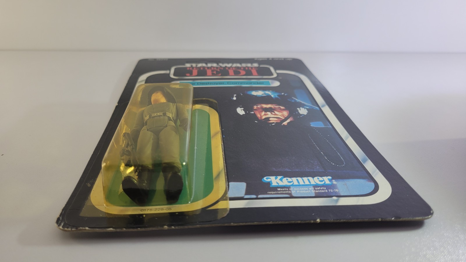 Death Squad Commander (Star Destroyer Commander) sold