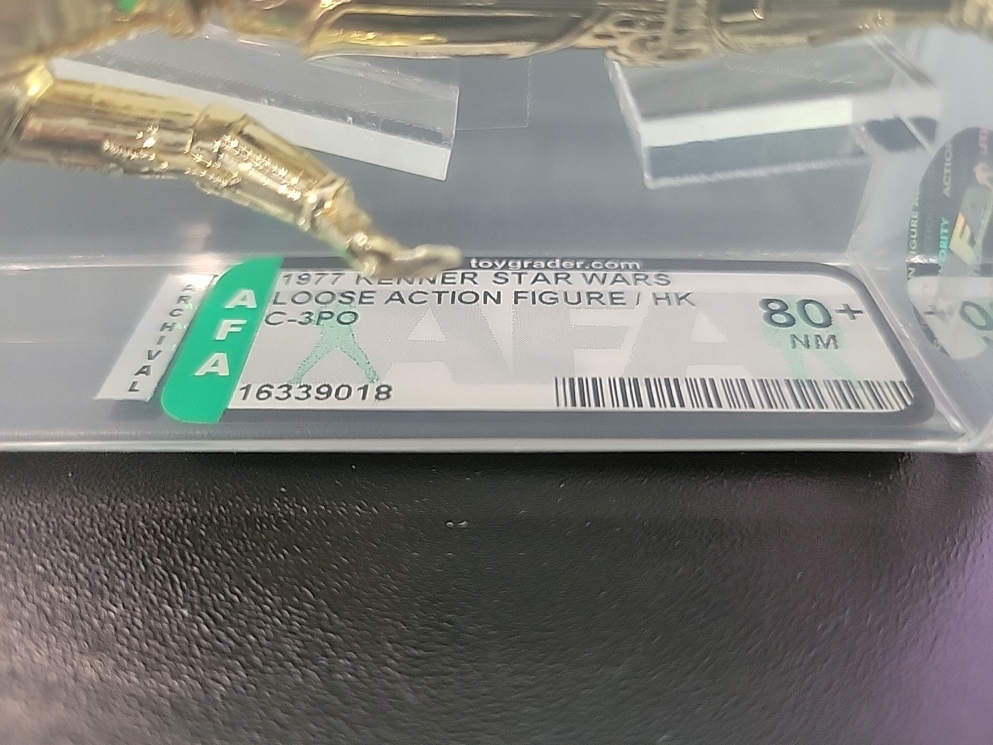 C-3PO (See-Threepio) sold