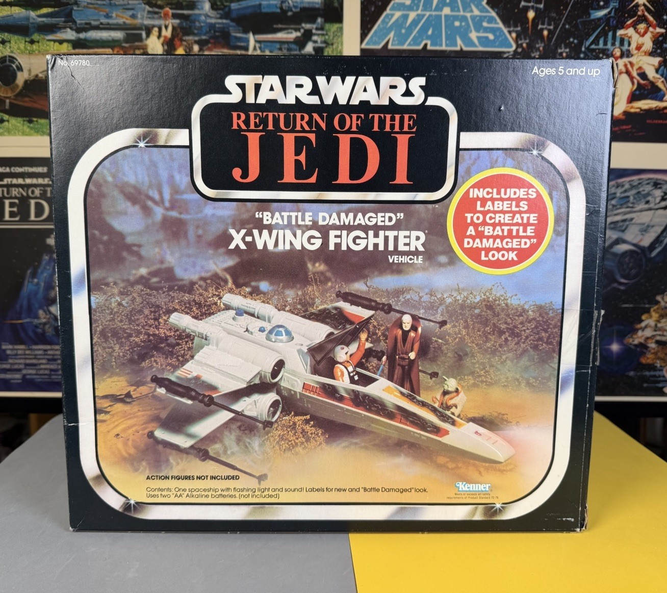 X-Wing Fighter (Battle Damaged) sold