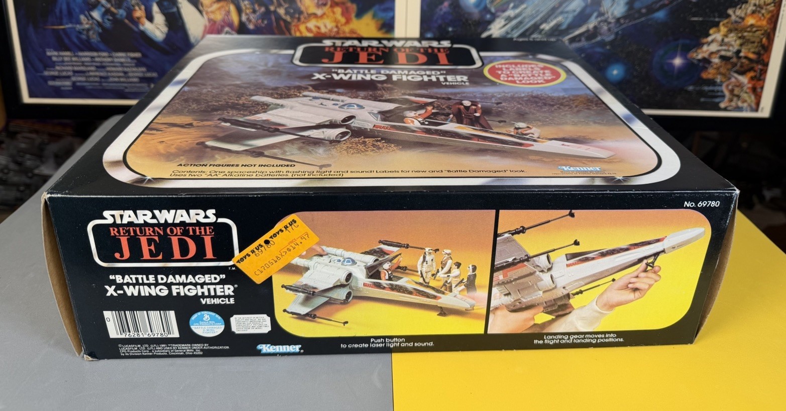 X-Wing Fighter (Battle Damaged) sold