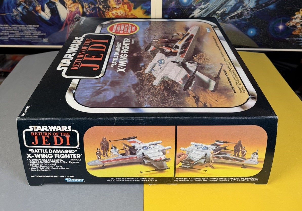 X-Wing Fighter (Battle Damaged) sold