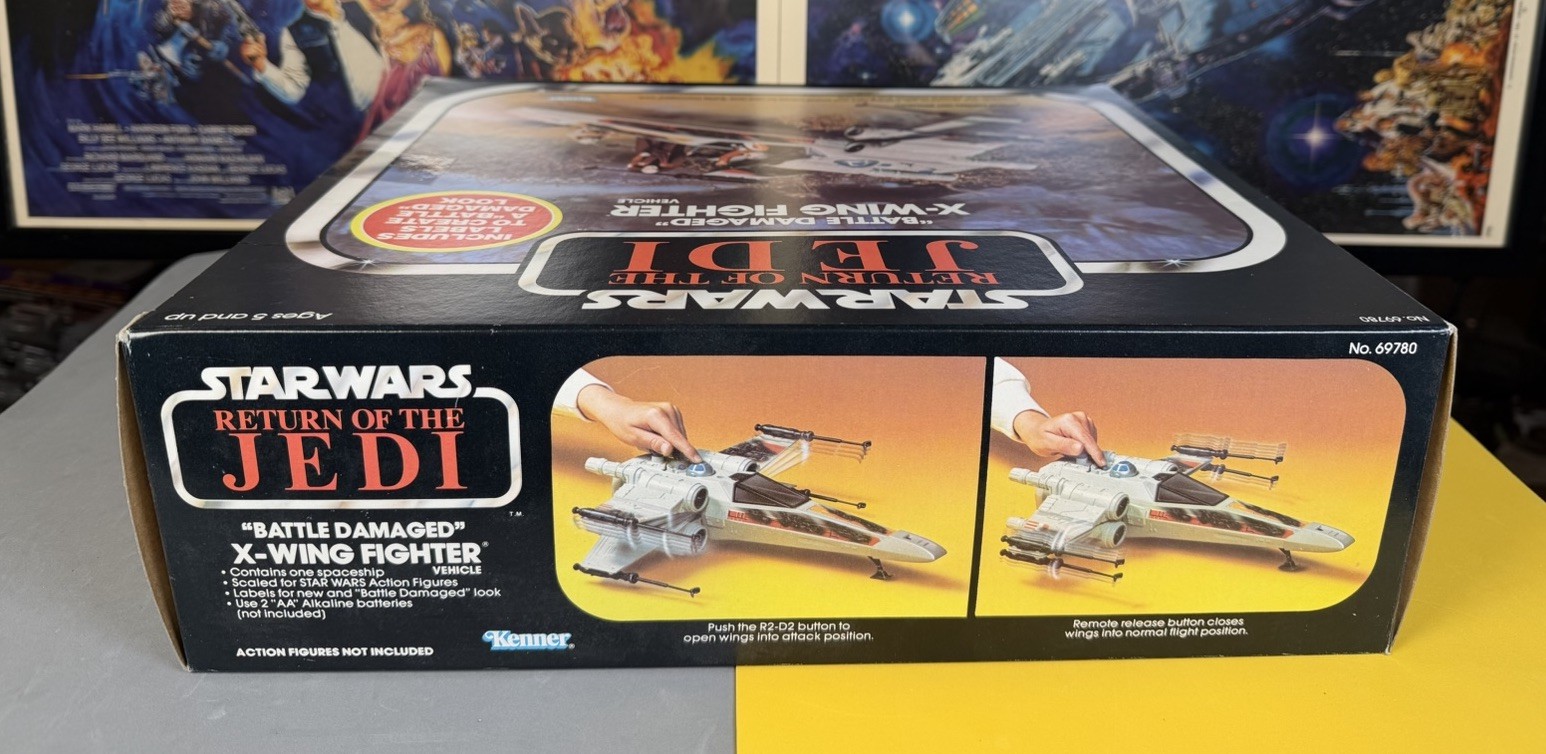 X-Wing Fighter (Battle Damaged) sold