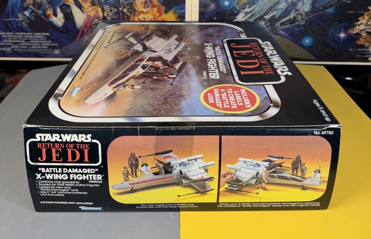 X-Wing Fighter (Battle Damaged) sold