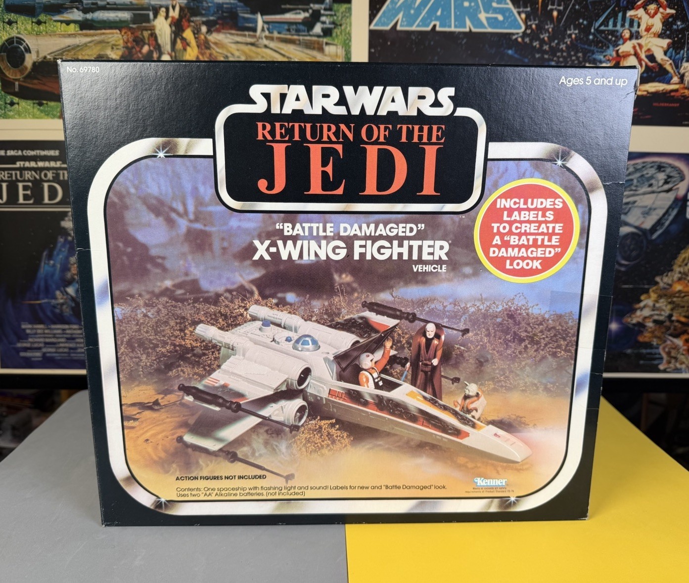 X-Wing Fighter (Battle Damaged) sold