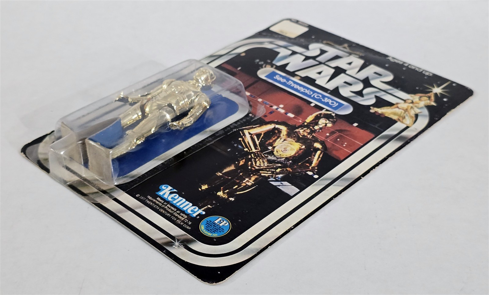 C-3PO (See-Threepio) sold