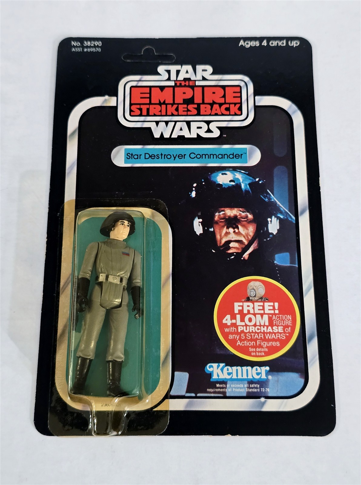 Death Squad Commander (Star Destroyer Commander) sold