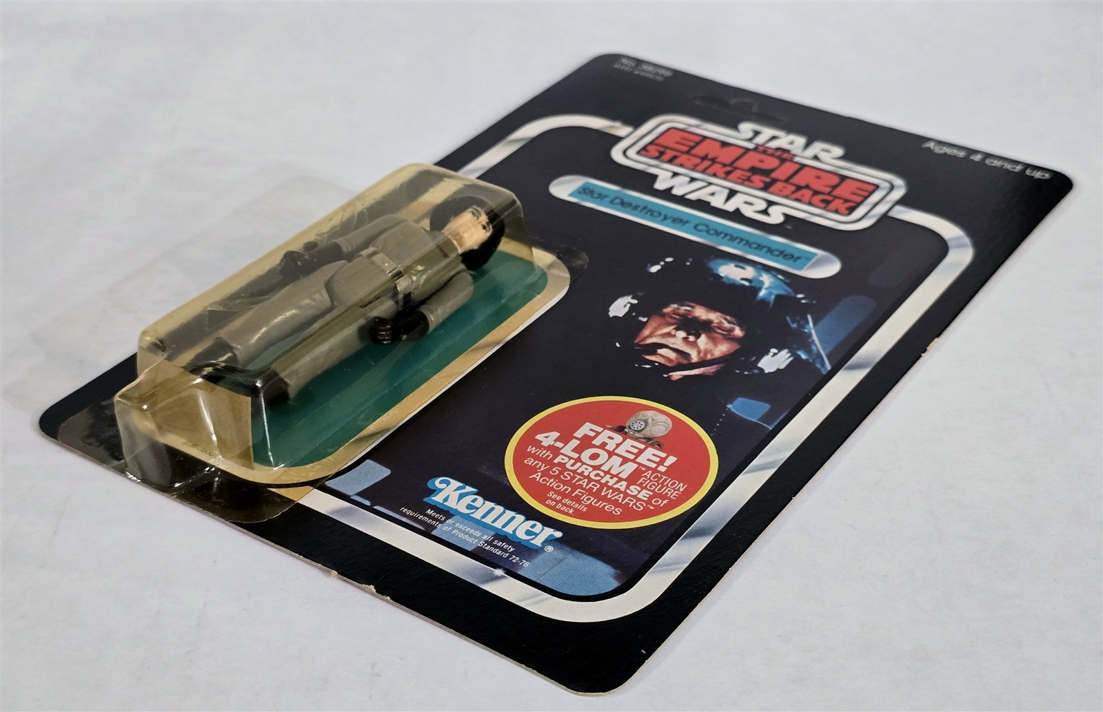 Death Squad Commander (Star Destroyer Commander) sold