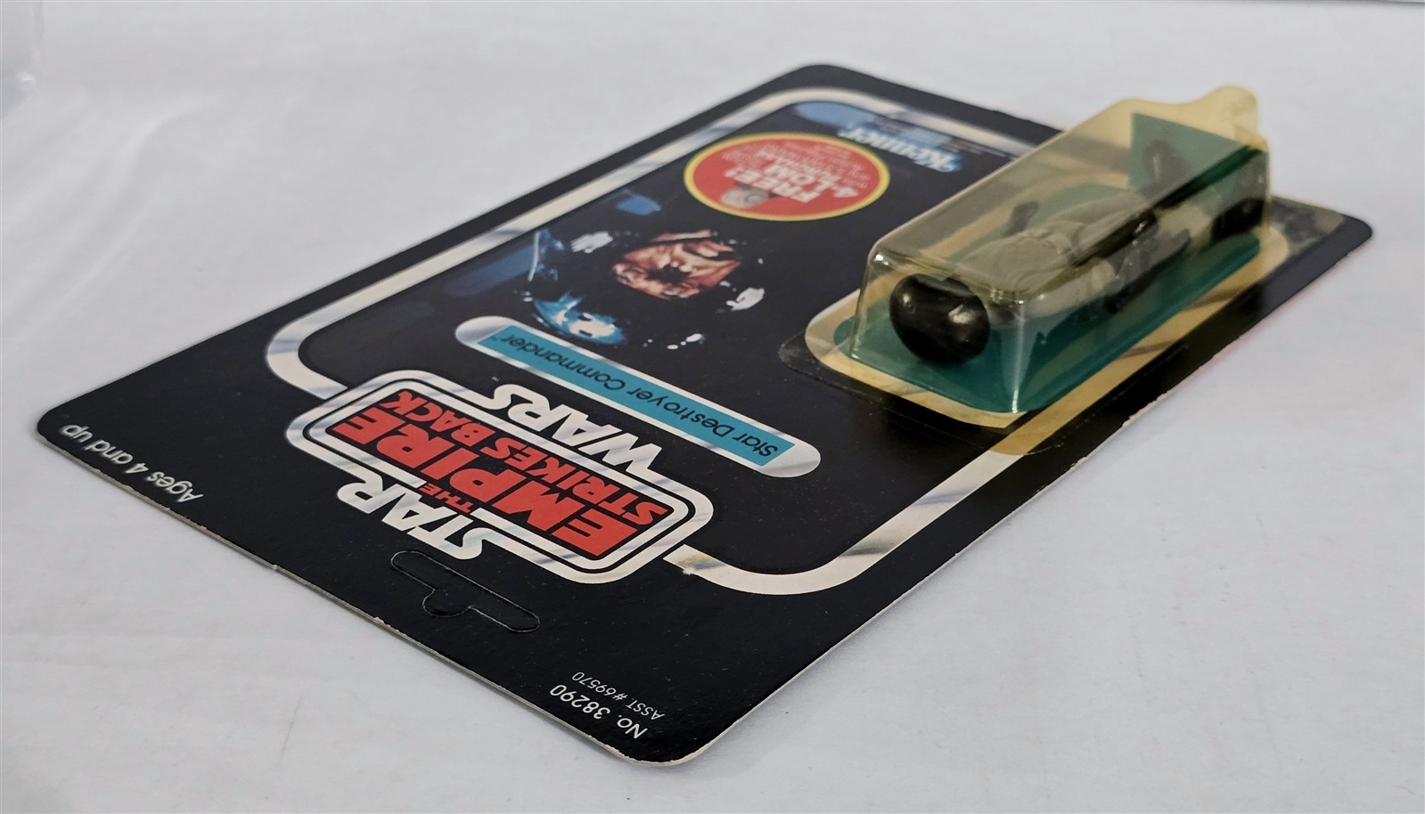 Death Squad Commander (Star Destroyer Commander) sold