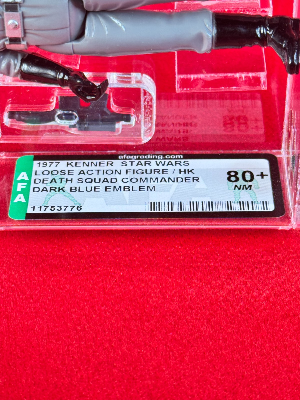 Death Squad Commander (Star Destroyer Commander) sold