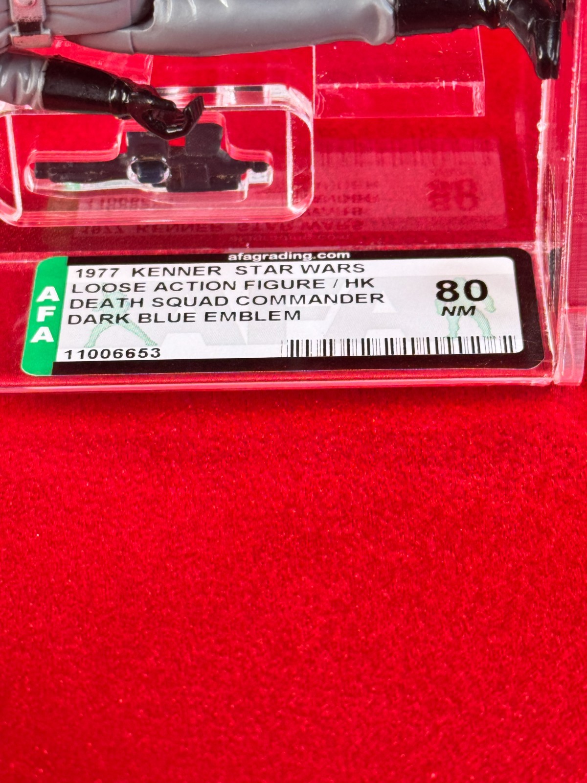 Death Squad Commander (Star Destroyer Commander) sold