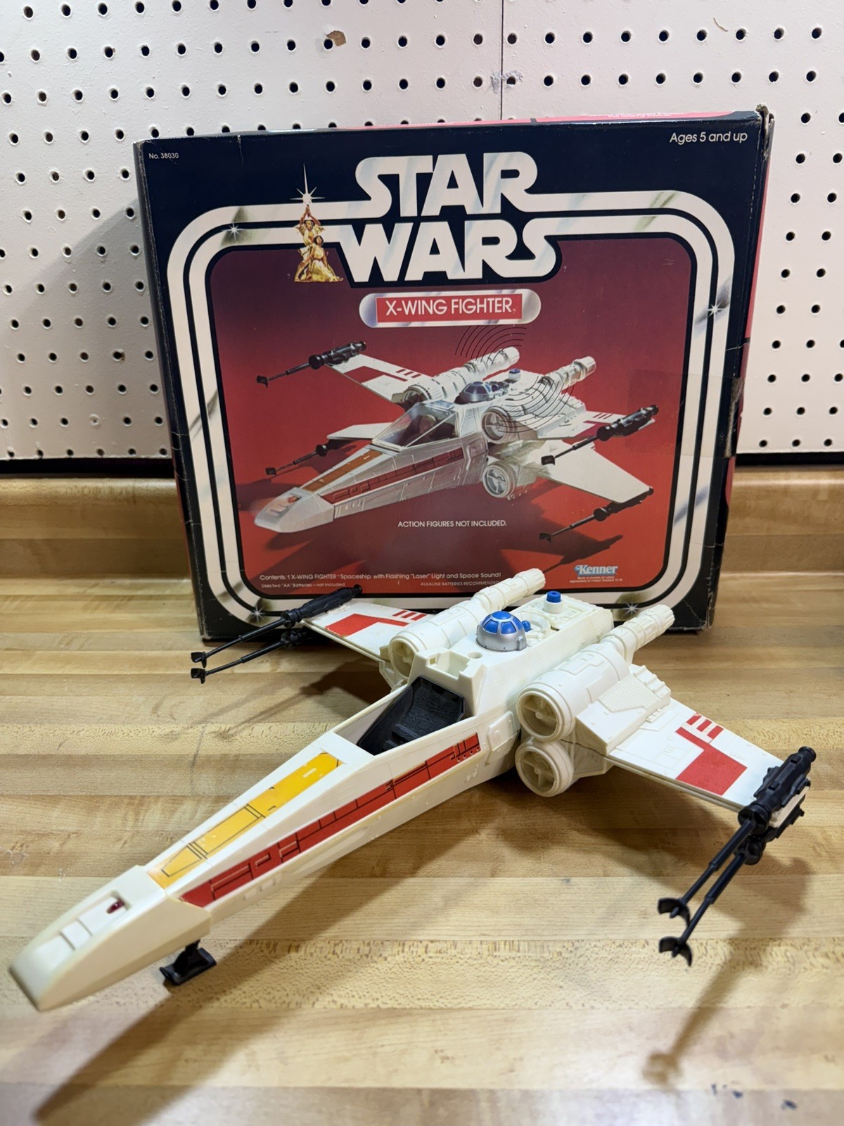 X-Wing Fighter sold