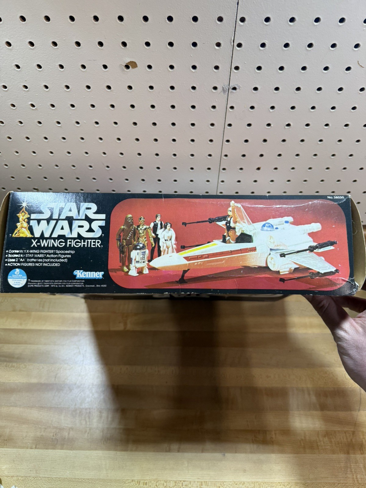 X-Wing Fighter sold