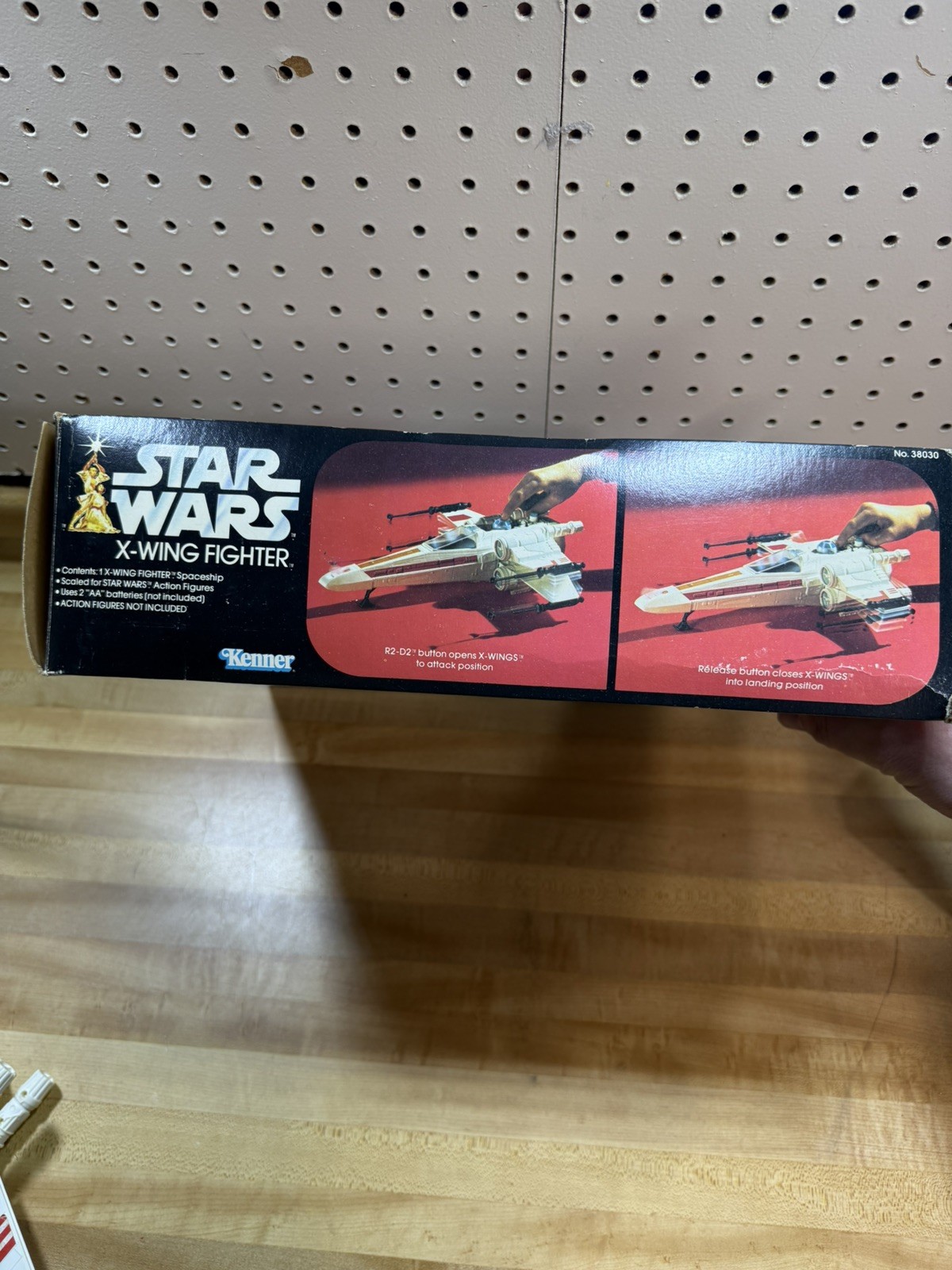 X-Wing Fighter sold