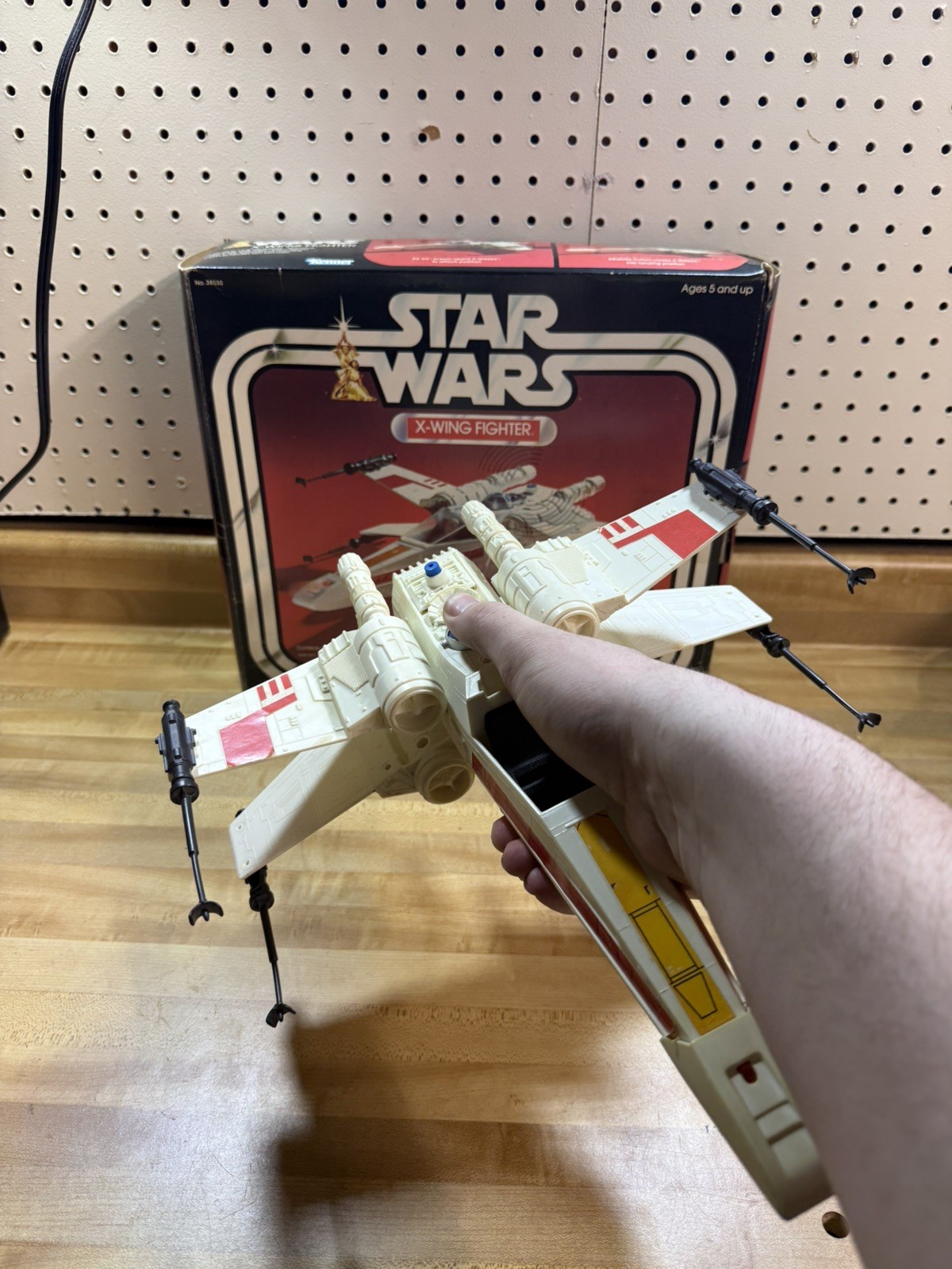 X-Wing Fighter sold